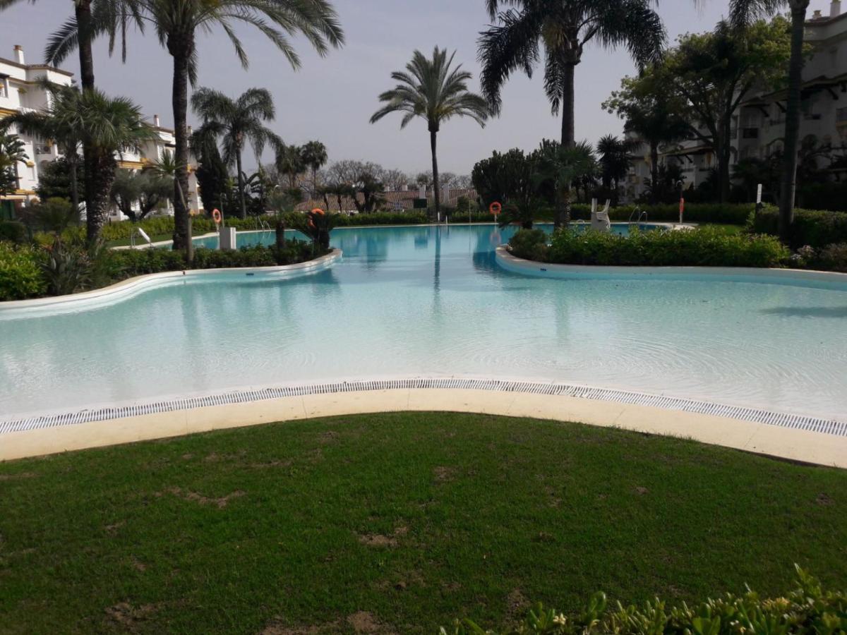 Chez Elo'S Marbella Milla De Oro. Jardin Privado公寓 外观 照片