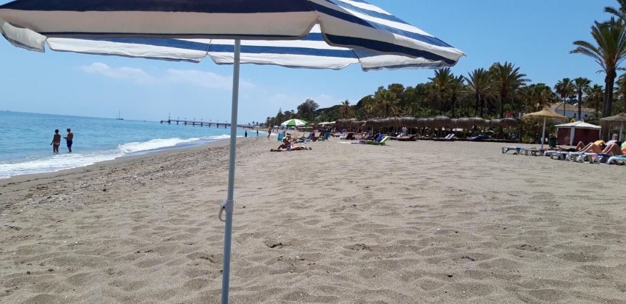 Chez Elo'S Marbella Milla De Oro. Jardin Privado公寓 外观 照片