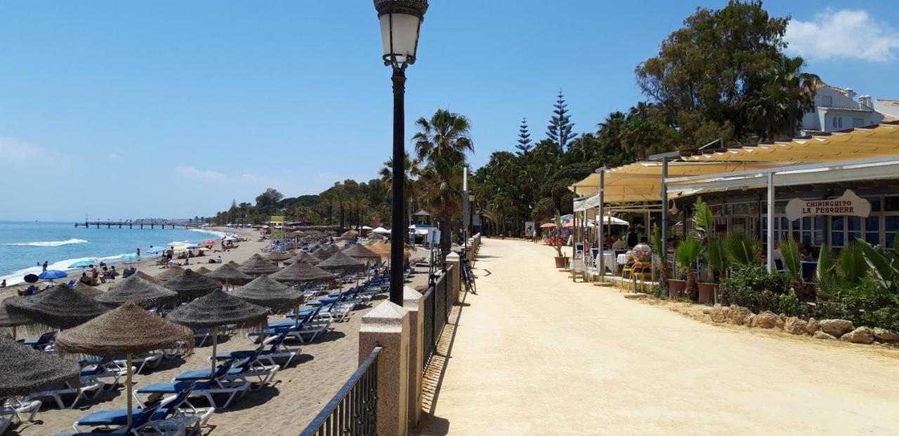 Chez Elo'S Marbella Milla De Oro. Jardin Privado公寓 外观 照片