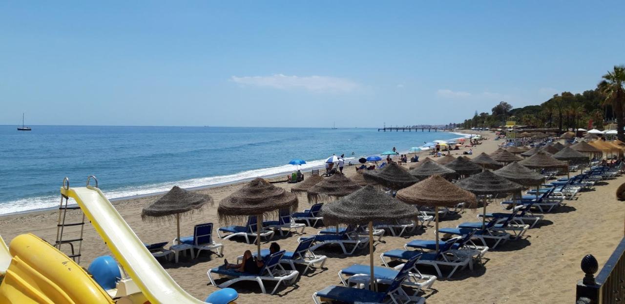 Chez Elo'S Marbella Milla De Oro. Jardin Privado公寓 外观 照片