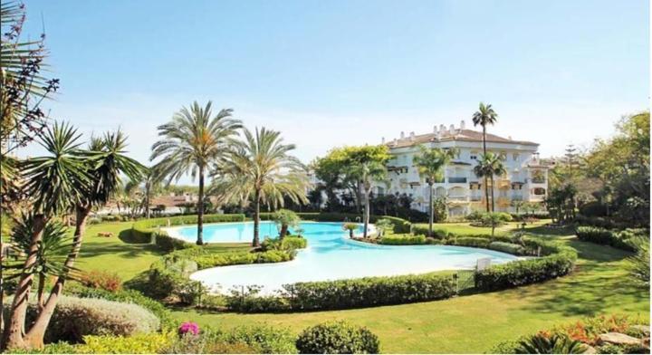 Chez Elo'S Marbella Milla De Oro. Jardin Privado公寓 外观 照片