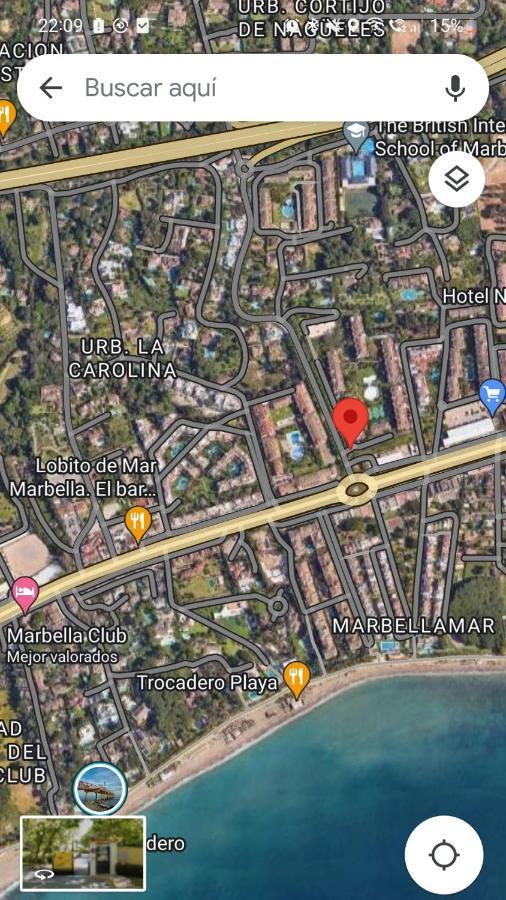 Chez Elo'S Marbella Milla De Oro. Jardin Privado公寓 外观 照片